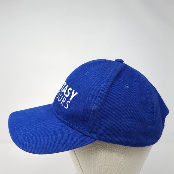Fantasy RV Tours Strapback Hat Blue OS Adjustable Embroidered 6 Panel Otto - Picture 3 of 9